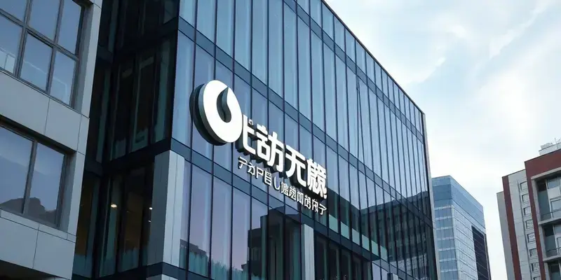 本社ビルの写真