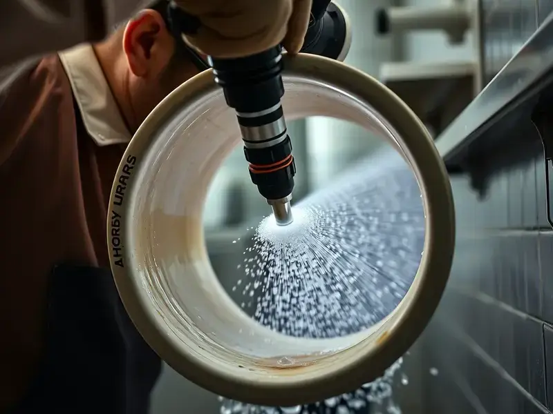 排水管清掃作業